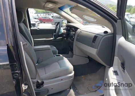 2007 Dodge Durango Slt из США, поврежденный, VIN 1D8HB482X7F561342